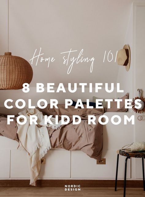 Login Form, Kids Room Inspiration, Inspiration Boards, Ferm Living, Nordic Design, Making Room, Interior Design Tips, Color Palettes, Baby Stuff