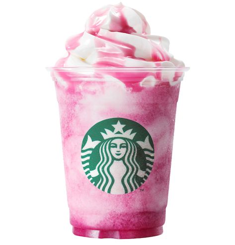 Starbucks Photography, Frappuccino Flavors, Starbucks Drink Menu, Starbucks Japan, Butterfly Pea Tea, Sweet Treats Desserts, Starbucks Frappuccino, Starbucks Drinks Recipes, Cute Food Drawings