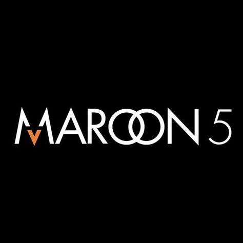 Maroon 5 Logo Football Decal, The Falling Man, Screen Printed Tshirts, Music Motivation, Magazine Collage, Famous Logos, Custom Screen Printing, Pop Rock Bands, Adam Levine