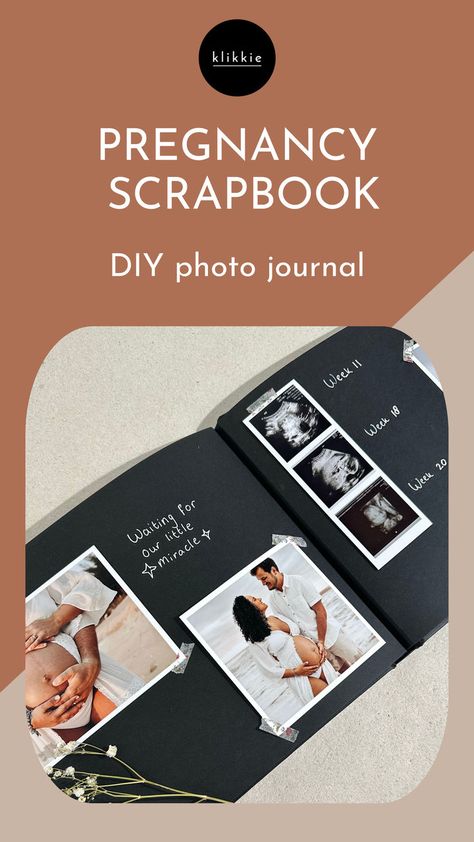 Pregnancy Scrapbook Idea: Cherish Every Moment with Creative Photo Layouts, Ultrasound Keepsakes, and Milestone Memories. Ultrasound Scrapbook, Ultrasound Keepsake, Pregnancy Scrapbook, Baby Scrapbook Pages, Baby Carrying, Creative Scrapbook, Cherish Every Moment, Monthly Photos, Baby Advice