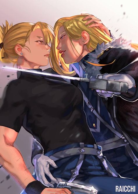 Fma Olivier Armstrong, Fullmetal Alchemist Olivier Armstrong, Riza Hawkeye Manga, Riza Hawkeye Fanart, Olivia Armstrong, Armstrong Fullmetal Alchemist, General Armstrong, Greed Fullmetal Alchemist, Olivier Armstrong