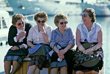 Stock Photo #1606-63858, Four old women sitting on a harbour, laughing Gods Timing Is Perfect, God's Timing Is Perfect, Dreams Will Come True, Old Friendships, Women Laughing, Christian Jokes, Friendship Humor, Woman Movie, Christian Memes