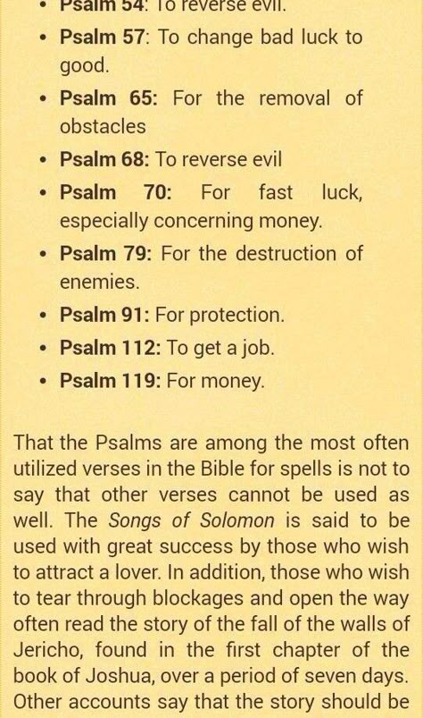 Hoodoo Spells Psalms, Book Of Psalms Hoodoo, Psalms Spells, Psalms Hoodoo, Psalms Verses, Bible Psalms, Learn The Bible, Motivational Bible Verses, Book Of Psalms