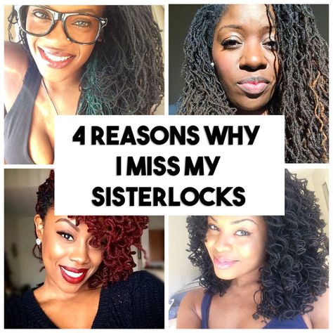 4 Reasons Why I Miss My Sisterlocks | The Digital Loctician Hairstyles For Locs, Sisterlocks Updo, Style Locs, Types Of Hairstyles, Thick Locs, Spiral Braid, Sister Locks, Hair Locs, Loc Inspiration