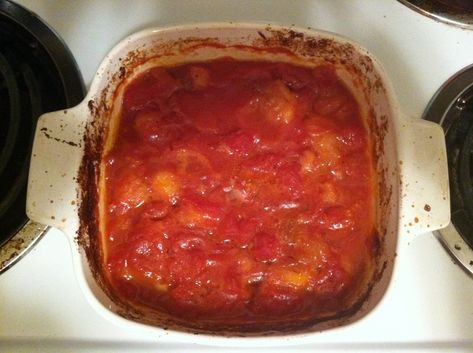 Southern Stewed Tomatoes Recipe, Sweet Stewed Tomatoes Recipe, Fresh Stewed Tomatoes Recipe, Stewed Tomatoes Recipe With Bread, Stewed Tomatoes Recipe, Stewed Tomato Recipes, Work Recipes, Tomatoes Recipe, Tomato Pie