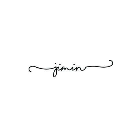 Park Jimin Tattoo Ideas, Jimin Name Tattoo, Jimin Inspired Tattoo, Jimin Tattoo Ideas, Tattoo Jimin, Jimin Tattoo, Bts Tattoo, Army Tattoos, Bts Tattoos