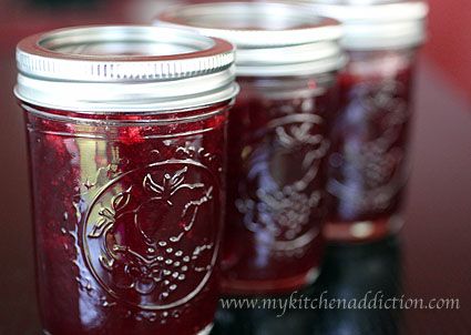 Blueberry Orange, Ginger Jam, Sweet Breakfast Treats, Plum Jam, Jam And Jelly, Blueberry Jam, Meals In A Jar, Fresh Cranberries, Serious Eats