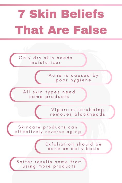 Bust these 7 common skincare myths! Don't fall for false beliefs—get the facts on better skincare practices. #SkincareMyths #SkinCareTips #SkinCareFacts Skincare Myths, Skin Care Myths, Organised Mum, Skincare Facts, Reverse Aging, Clean Face, Blackhead Remover, Blackheads, Skincare Products