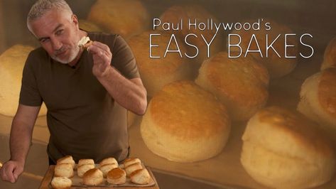 Scones: Easy Bakes Paul Hollywood Scones Recipe, Paul Hollywood Scones, Paul Hollywood Bread Recipes, Scottish Baking, Paul Hollywood Recipes, Easy Bakes, Cheese Scone Recipes, British Baking Show Recipes, British Bake Off Recipes