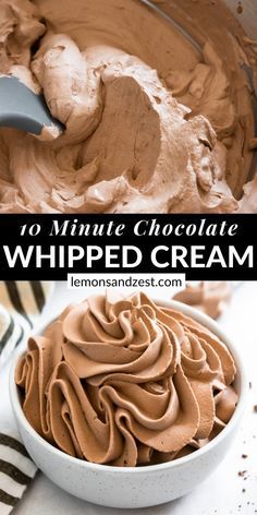 How To Make Chocolate Whipped Cream, Whip Cream Chocolate Frosting, Whipped Cream For Cupcakes, Less Sweet Chocolate Frosting, Chocolate Cupcakes With Whipped Frosting, Chocolate Cake Whipped Cream Frosting, Chocolate Cream Filling For Cakes, Chocolate Cream For Cake, How To Make Cake Cream