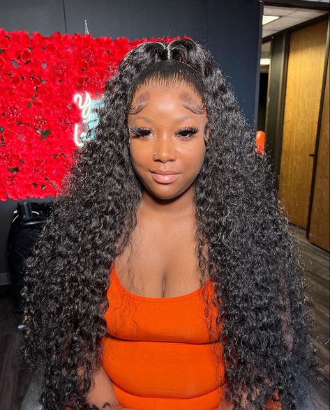 Wig Collection, Frontal Wig Hairstyles, Long Human Hair Wigs, Birthday Hairstyles, Braided Cornrow Hairstyles, Frontal Hairstyles, Couples Halloween, Wave Wig, Hot Hair Styles