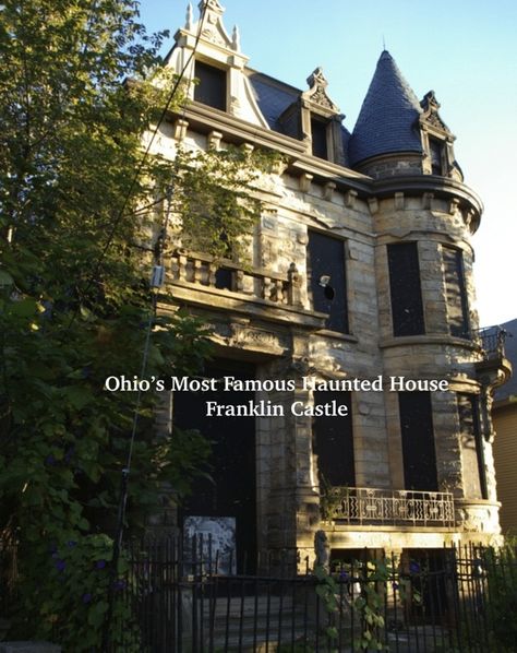 Famous Haunted Houses, Haunted House Stories, Cheap Old Houses, Folk Victorian, Old Houses For Sale, Dutch Colonial, Haunted Houses, Colonial Revival, Greek Revival