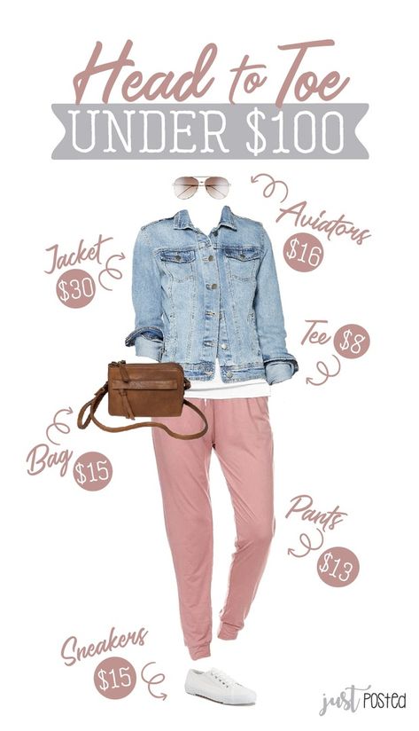 Shop the look from justposted on ShopStyle Outfits With Pink Joggers, Pink Joggers Outfit Women, Pink Jogger Pants Outfit, Pink Joggers Outfit Casual, Pink Joggers Outfit, Jogger Rosa, Pink Jeans Outfit, Pink Pants Outfit, Outfits Leggins