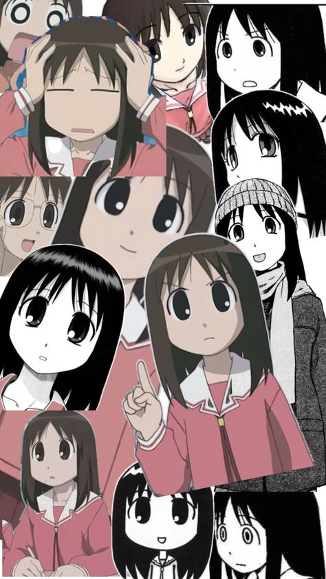 Who can it be now? Mai Waifu, Azumanga Daioh, Funny Video Clips, Very Funny Pictures, Im Going Crazy, Visual Novel, Anime Chibi, Osaka, Cute Pictures