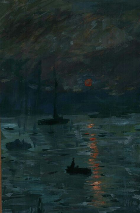 Monet Wallpaper, Art Collab, Phone Things, Dark Paintings, Claude Monet Art, Monet Art, Monet Paintings, Art Cover, Art Wallpaper Iphone