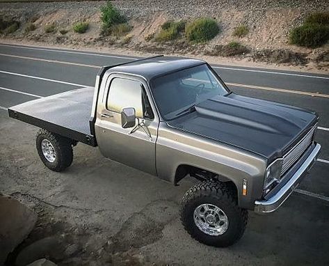 Flatbed Square Body Chevy, 87 Chevy Truck, Welding Trucks, Trucks Chevy, Chevy 4x4, Custom Truck Beds, Trucks Lifted Diesel, Work Trucks, Truck Beds