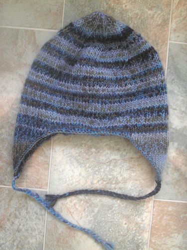 Ravelry: Chemo Earflap Hat by Gabriella Henry Crochet Hat Earflap, Crochet Hats For Boys, Hat Patterns Free, Earflap Hat, Things To Knit, Knitting Patterns Free Hats, Crochet Hat Free, Crochet Baby Boy, Crocheting Projects