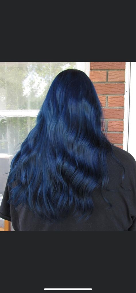 Blue Hair, Hair Inspo, Animal Crossing, Long Hair Styles, Hair Styles, Hair, Pins, Blue, Beauty