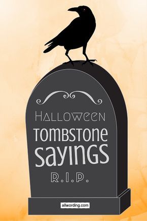 Tombstone sayings for your Halloween yard haunt Funny Tombstone Sayings, Halloween Tombstone Sayings, Tombstone Sayings, Halloween Yard Haunt, Halloween Tombstones Diy, Halloween Headstone, Front Yard Halloween Decorations, Tombstone Quotes, Halloween Gravestones