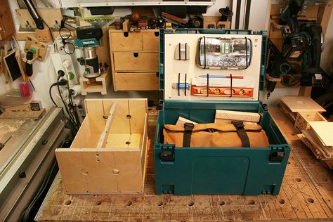 Festool Systainer, Table Saw Workbench, Tool Tote, Small Stool, Work Site, Basic Tools, Miter Saw, Cabinet Making, Table Saw