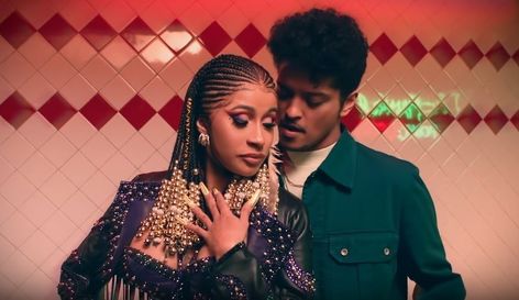 Cardi B Bruno Mars, Bruno Mars Music Videos, Bruno Mars Album, Bruno Mars Music, Bedazzled Bra, Bruno Mars Songs, Please Me, Rap Albums, Latest Music Videos