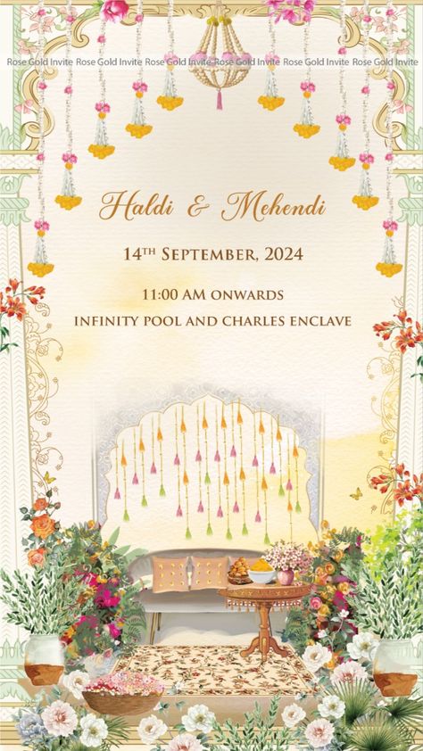 The Art of Personalization: Customizing Your Wedding Invites"
#WeddingInvites #ElegantDesign #weddinginvitation requirements  #WeddingInspiration #InviteDesign
For any requirement DM or connect @+91 9990043069 Mehendi And Haldi Invite, Mehendi Wedding Invite, Wedding Invites Templates, Wedding Itenary Invite, Wedding Invites Digital, Mughal Invite, Haldi Elements, Digital Wedding Card Design, Minimalistic Mehendi