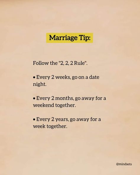 2 2 2 Rule, Rules Of Marriage, Quotes Facebook, Jay Shetty, Going On A Date, Marriage Tips, 2 Months, Wisdom Quotes, Go On