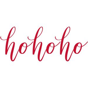 Ho Ho Ho Lettering, Ho Ho Ho Sign, Merry Christmas Font, Christmas Fonts Free, Business Fonts, Fonts Christmas, Ho Ho Ho Christmas, Silhouette Christmas, Christmas Fonts