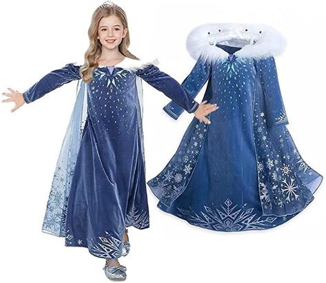 book character costumes dress like a book character for kids book character costumes for teachers book character costumes for kids Winter Princess Dress for Girls Queen Costume Cosplay Halloween Kids Christmas Birthday Fancy Party Dress Up 3-8Y Elsa Fancy Dress, Princess Costume Kids, Princess Fancy Dress, Princess Elsa Dress, Elsa Cosplay, Christmas Dress Up, Frozen Dress, Elsa Costume, Princess Dress Kids