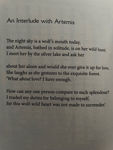 Artemis Constellation, Greek Mythology Poems Short, Artemis Poetry, Greek Poems, Artemis Quotes, Artemis Core, Greek Mythology Quotes, Mythology Poetry, Artemis Aesthetic