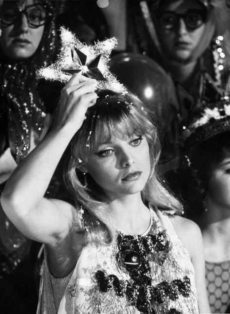 Michelle Pfeiffer........loved this scene in "Grease 2" I'll be yours at Christmas.. Grease 2, Michelle Pfeiffer, Grease, A Woman, Sign Up, Black And White, Christmas, White, Black