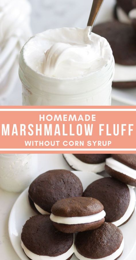 Marshmallow Recipe Without Corn Syrup, Healthy Marshmallow Recipe, Healthy Marshmallows, Marshmallow Fluff Recipes, Homemade Marshmallow Fluff, Homemade Marshmallow Recipe, Autoimmune Recipes, Homemade Marshmallow, How To Make Marshmallows