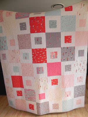 Building Block Quilt Pattern, Novelty Fabric Quilt Patterns, Focus Fabric Quilts, Scrappy Quilt Patterns Free, Calico Quilt, Bed Quilt Patterns, Layer Cake Quilt, Layer Cake Patterns, Layer Cake Quilt Patterns