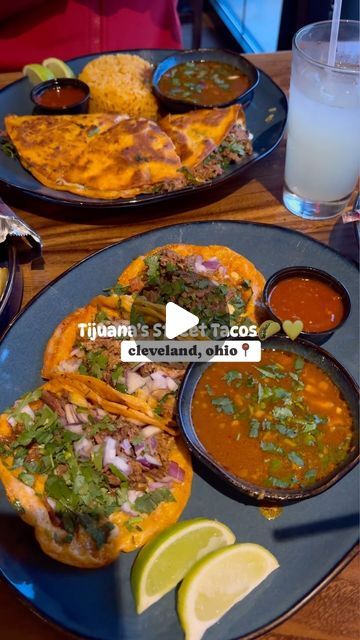 S H A E 🫧🌸🩷🫶🏽 on Instagram: "make @tijuanasstreettacoscle be your next spot to try for taco night!🌮💛 the food & drinks were a 10/10!🥰 plus it was so nice inside! Highly recommend!✨

#cleveland #clevelandfood #clevelandfoodie #taco #reels #datenight #foodie #foodstagram #clefood #clefoodie" Cleveland Food, Reel Ideas, Taco Night, Food Places, Taco Tuesday, Food Drinks, So Nice, Cleveland, Tacos