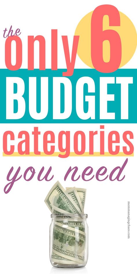 Do you suck with budgeting? Traditional budgets just not working? Check out this great beginner budget with 6 simple budget categories. Can easily be combined with other methods like Dave Ramsey's Cash Envelope method. Click here to read more and get control of your spending today!  How to Create a Budget | Budget Categories | Budgeting Finances | Managing Your Money Faire Son Budget, Finance Budget, Budget Spreadsheet Template, Budget Categories, Financial Budget, Saving Plan, Personal Budget, Saving Money Budget, Family Budget