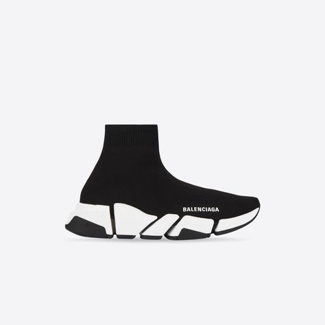 Balenciaga Sneakers Women, Couture Heels, White Balenciaga, Adidas Dress, Balenciaga Speed Trainer, Adidas Design, Uni Fits, Classic Chanel, Balenciaga Sneakers