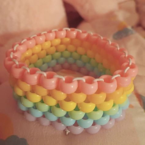 #ageregression #agere #ageregressionsfw #boyregressor #dontsexualizemyregression #boyregressorsfw #babycoresfw #toddlercoresfw #accessories #jewelry #bracelet #Kandi #beads #kandikid #pastel #Kandicuff #rainbow Kandi Choker Pattern, Kawaii Kandi Bracelets, Kandi Kid Aesthetic, Pastel Kandi, Kandi Choker, Kawaii Kandi, Rave Kandi Ideas, Scene Bracelets, Choker Patterns