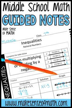 Sixth Grade Math Classroom, Middle School Math Teacher Classroom, 6th Grade Classroom Set Up Math, Junior High Math Classroom Ideas, Teaching Middle School Math, 6th Grade Math Notes, 7th Grade Math Anchor Charts, 8th Grade Math Notes, 6 Grade Math