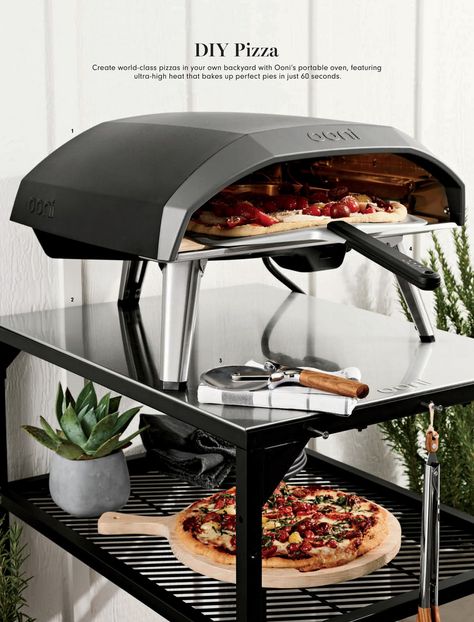 Outdoor Patio Kitchen Ideas, French Market Baby Shower, Diy Kitchen Storage Cabinet, Patio Kitchen Ideas, Outdoor Pizza Party, Pizza Cart, Pizza Area, Unique Kitchen Ideas, Bbq Setup