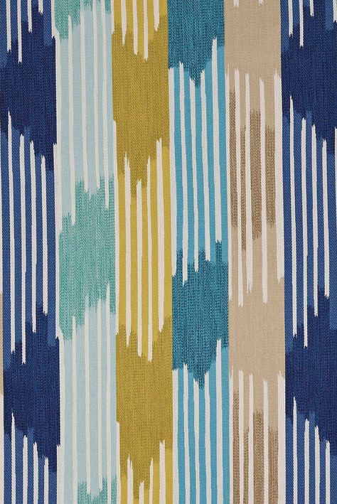 Abstract Stripes Pattern, Modern Textiles Patterns, Ethnic Print Pattern, Ikat Art, Fabric Texture Pattern, North Of France, Stripes Pattern Design, Fabric Paint Diy, Modern Textiles