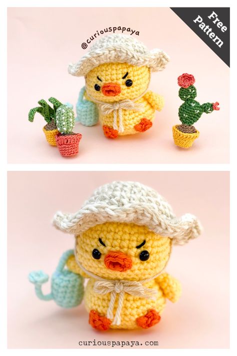 Cute Crochet Amigurumi Free, Crochet Animals Keychain, Crochet Cute Free Pattern, Kawaii Amigurumi Free Pattern, Easter Amigurumi Free Pattern, Cute Crochet Free Patterns, Free Cute Crochet Patterns, Cute Crochet Plushies Free Pattern, Cute Crochet Animals Free Pattern