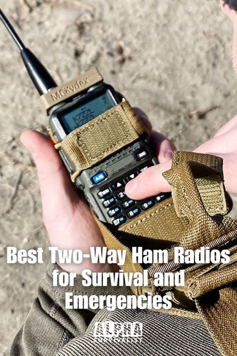 Stay connected when it matters most with top-rated handheld ham radios designed for survival. Our comprehensive review covers the most reliable mobile ham radio options, ensuring you have the best tools for emergency communication in any environment. Handheld Ham Radio, Mobile Ham Radio, Ham Radio Kits, Portable Ham Radio, Ham Radio Equipment, Radio Equipment, Ham Radio Operator, Shtf Survival, Emergency Radio