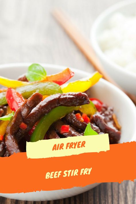 Air Fryer Beef, Stir Fry Beef, Air Fryer Recipes Beef, Steak Stirfry Recipes, Homemade Marinade, Round Steak Recipes, Steak Stir Fry, Easy Stir Fry Recipes, Beef Stir Fry Recipes