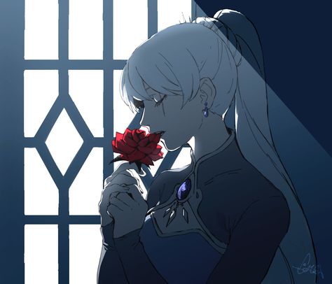 RWBY Rwby Winter, Rwby White Rose, Rwby Weiss, Rwby Bumblebee, Rwby Funny, Rwby Ships, Rwby Characters, Rwby Comic, Team Rwby