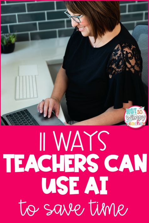 Not So Wimpy Teacher, Differentiated Lesson Plans, Techie Teacher, Free Teacher Resources, Report Card Comments, Tech Ideas, Teacher Tech, Technology Hacks, Teaching Technology