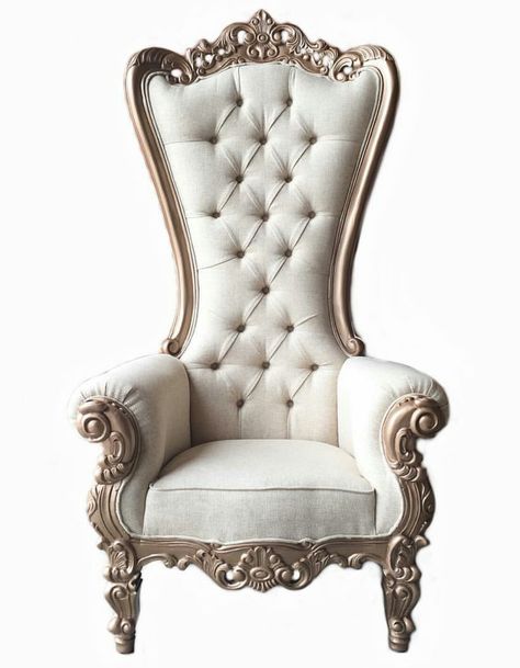 Beautiful chair Bar Chairs Diy, Ornate Chairs, Royal Chair, King Chair, Fancy Chair, Wood Chair Design, Luxury Furniture Sofa, Using Chalk Paint, Wooden Sofa Set