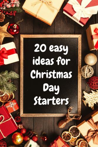 20 easy ideas for Christmas Day Starters #ChristmasDay #ChristmasDinner #starters Xmas Starters, Starters Recipes Dinner Party, Starters Recipes Christmas, Christmas Dinner Starters, Christmas Canapes, Christmas Starters, Summer Starter, Finger Foods For Kids, Soup Starter