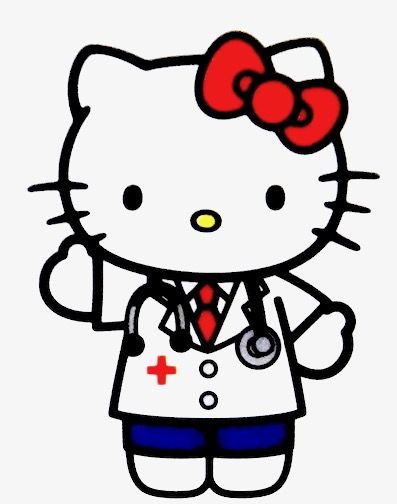 Hello Kitty Nurse, Red Cross Society, Red Cross, Hello Kitty, Kitty, Red