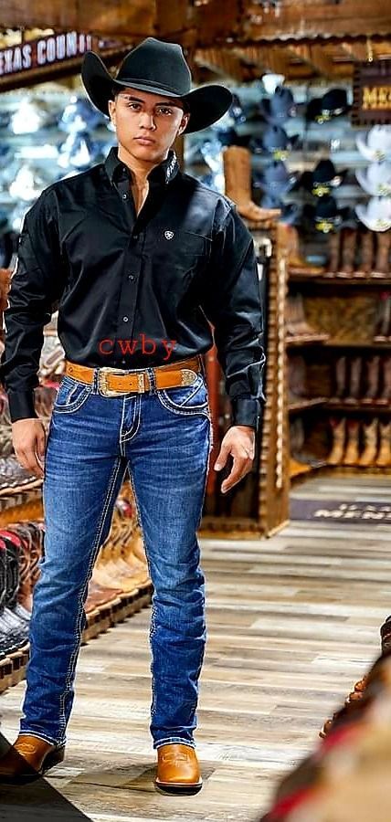 Mens Cowboy Outfit Western Wear, Cow Boy Outfit For Men, Black Cowboy Boots Outfit Men, Men’s Cowboy Boots Outfit, Cowboy Concert Outfit, Dressy Cowboy Outfits Men, Cowboy Clothes For Men, Formal Cowboy Outfits Men, Cowboy Fashion For Men