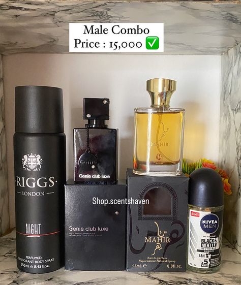 Shop from any of our available combos today. Every combo is carefully curated to serve your fragrance needs on a budget. To order now - Call/WhatsApp 08127006323 or Reach out to @shop.scentshaven and we’d deliver. Turn on post Notifications 📣 * * * #perfumecombodealsinlagos #perfumecomboinlagos #perfumecomboforher #explore #explorepage . . . . . . . . Perfumes. Perfumes in Lagos. Perfumes in Abuja. Perfume vendor in Lagos. Perfume vendor in Abuja. Perfume combo in Lagos. Affordable... Must Have Perfumes For Women, Perfume Vendor, Must Have Perfumes, Perfume Combos, Perfume Quotes, Best Perfume For Men, Perfumes For Women, Perfume Body Spray, Perfume Collection Fragrance